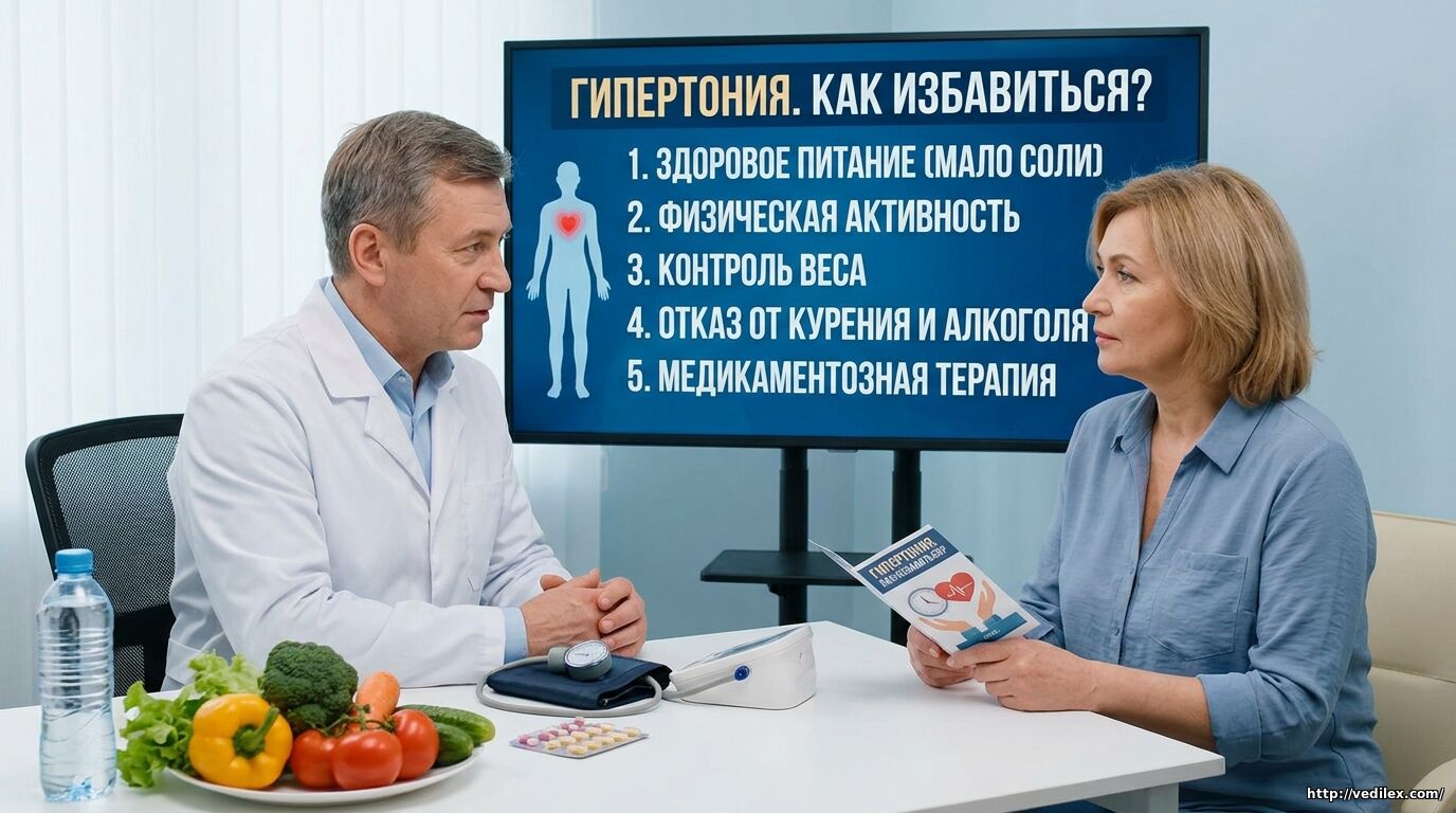 Нормализация артериального давления и методы борьбы с гипертонией