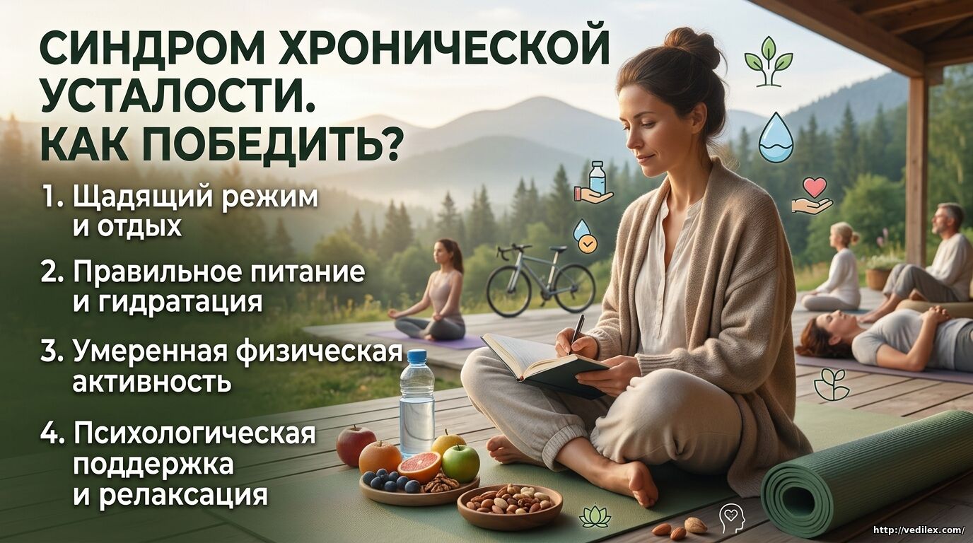 Синдром хронической усталости: симптомы, причины и методы восстановления
